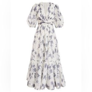 Zimmermann Pleated Midi Dress